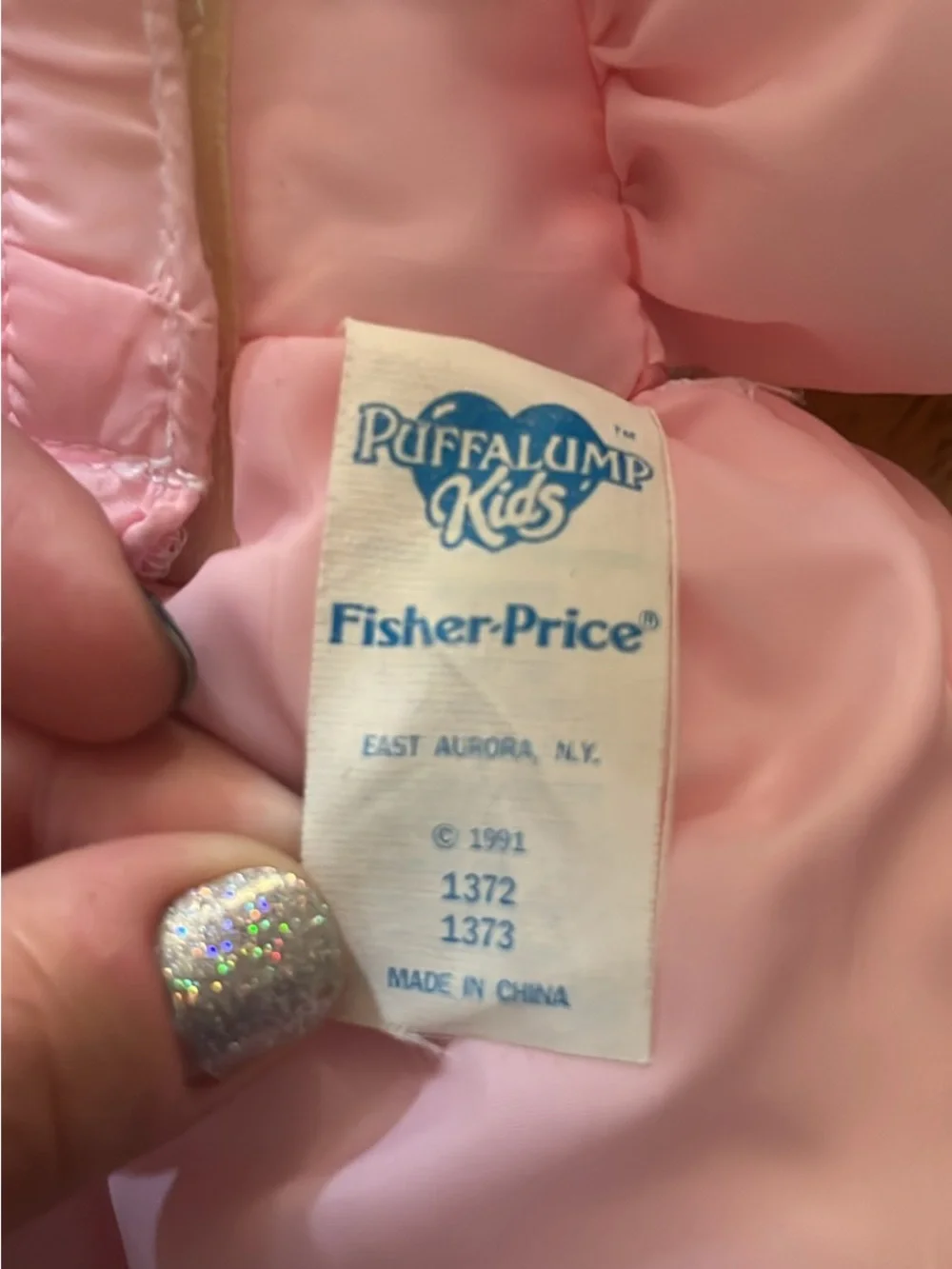 Fisher-Price Puffalump Kids doll